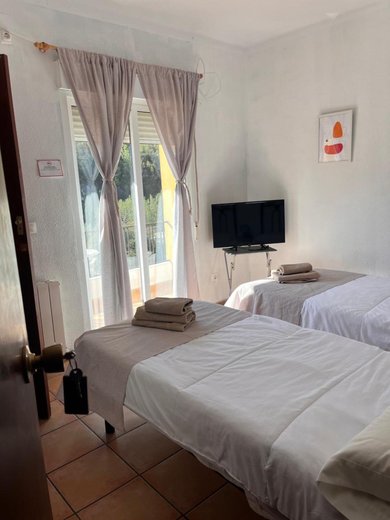 Hotel Espadan Azuébar Eksteriør billede